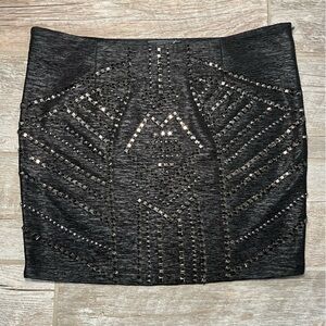 Guess Beaded Mini Skirt